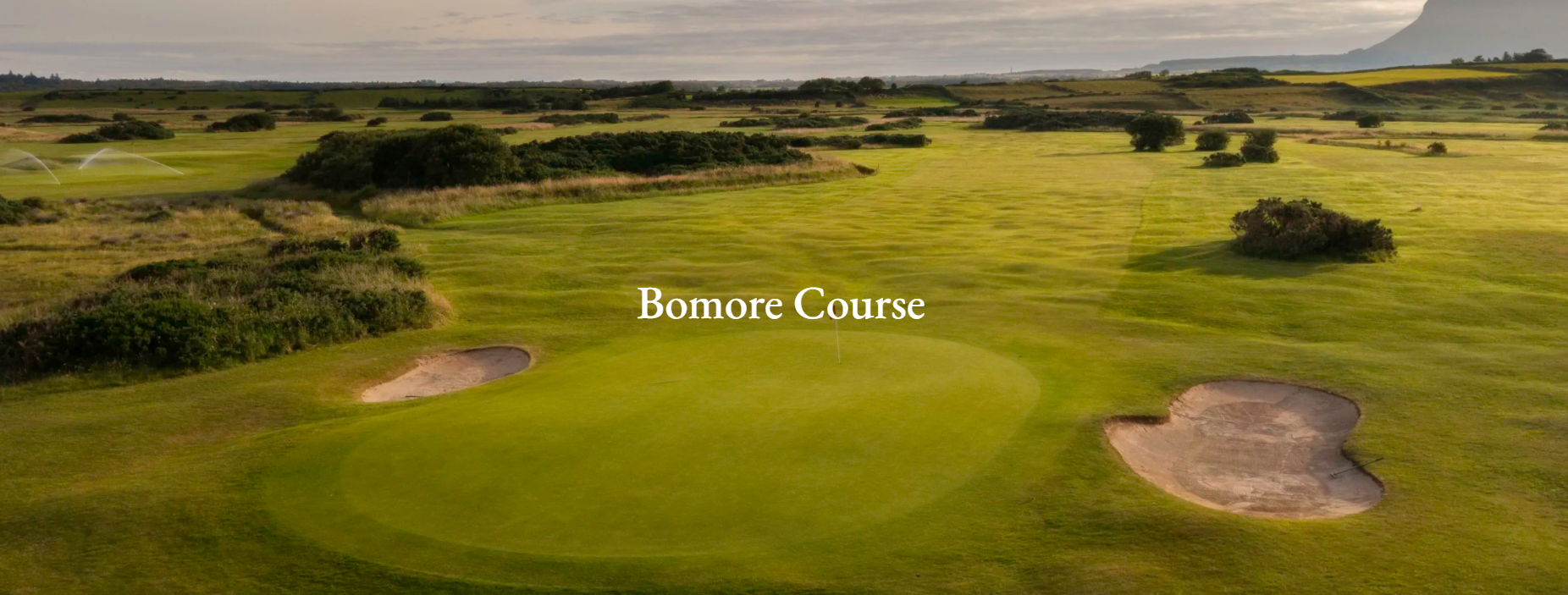 Bomore Course, Sligo